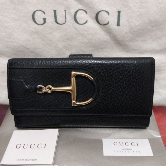 Gucci Handbags - 🛡️🐎Gucci, Hasler Horsebit Continental Wallet